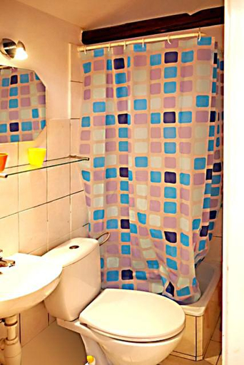 Bathroom 3, U Rybaka, Gdańsk City