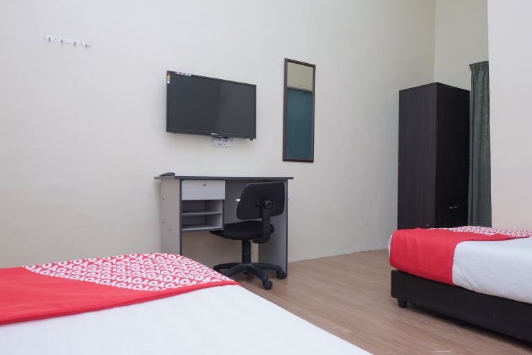 Bedroom 2, Hotel O Kay Inn Kerteh, Kemaman