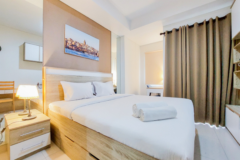 Good Choice and Restful Studio Apartment Springwood Residence Tangerang By Travelio, Tangerang