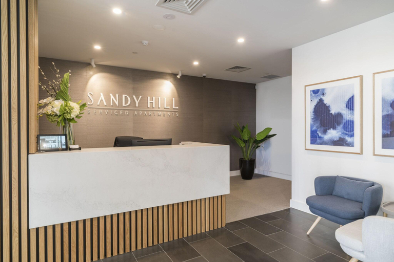 Public Area 4, Sandy Hill Serviced Apartments, Melbourne