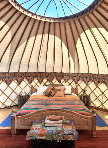 3, Glastonbury Wild Glamping, Somerset