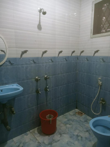 Bathroom, Vailankkani Home Stay, North Goa