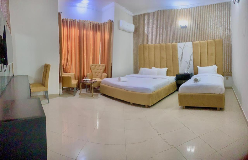 Bedroom 2, Royal Serena Residency, Islamabad