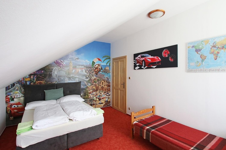 Bedroom 2, Apartmany HABURA, Medzilaborce
