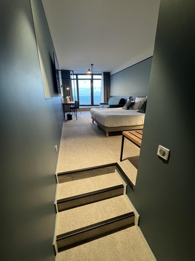 Bedroom 2, L'Echappée - Hôtel Casino Dieppe, Seine-Maritime