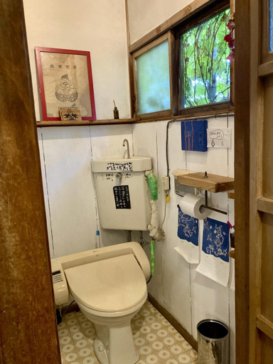 Bathroom, YAMABE BOSSA inn, Matsumoto