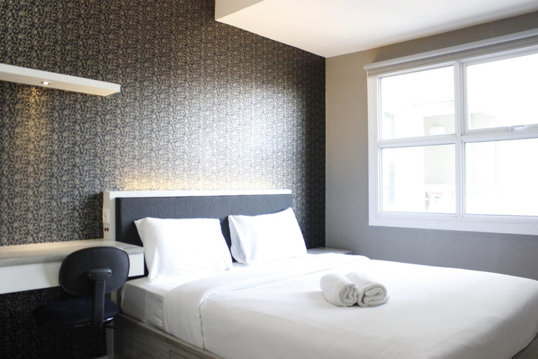 Bedroom 3, Mountain view 2 bedroom  Apartemen By Travelio, Bandung