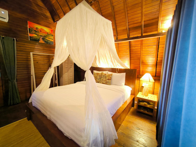 Bedroom 2, Eling Ubud Guesthouse, Gianyar