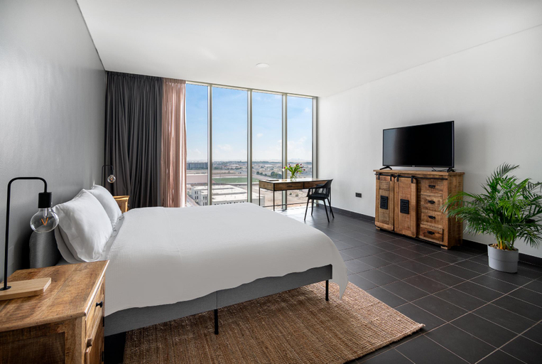 Bedroom, Emirates Sports Hotel Apartments, Dubai