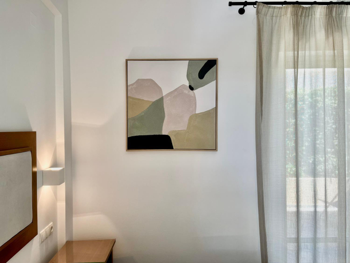 Bedroom 2, Harbour Studios And Apartments, Crete