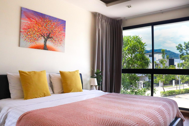Bedroom, Big Garden Townhouse Laguna Park, Pulau Phuket