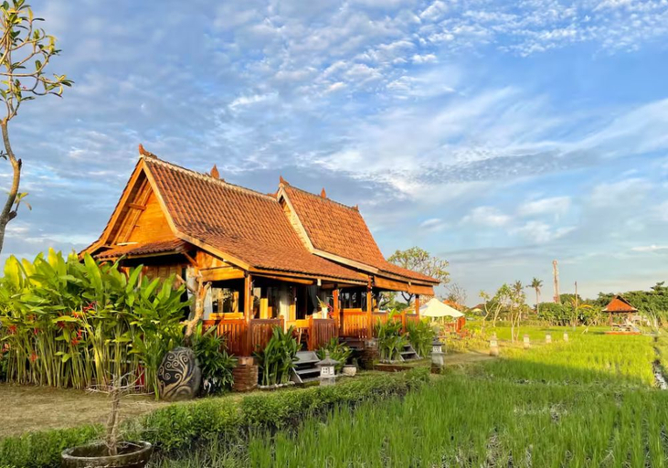 Exterior & Views 1, Uma Padi Cabin Umalas Bali, Badung