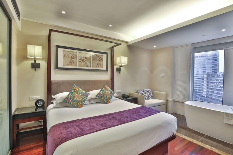 Bedroom 3, SSAW Hotel Boyang Shanghai, Shanghai