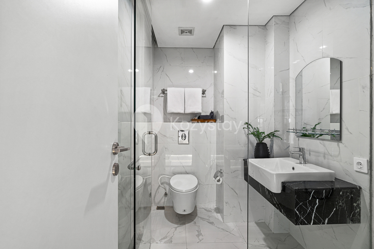 Bathroom 5, Alva by Kozystay - Nusa Dua, Badung
