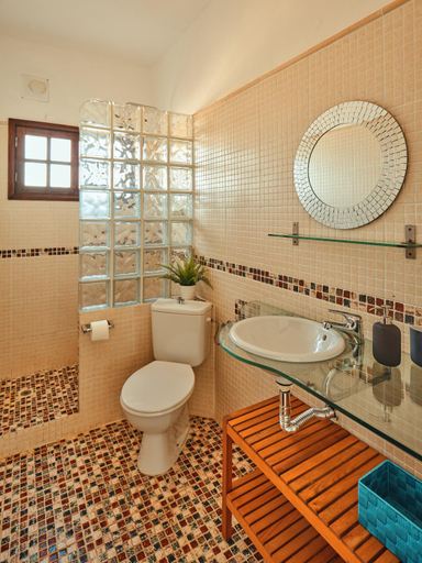 Bathroom 4, Playa Marina Eco Beach Villa, Las Palmas