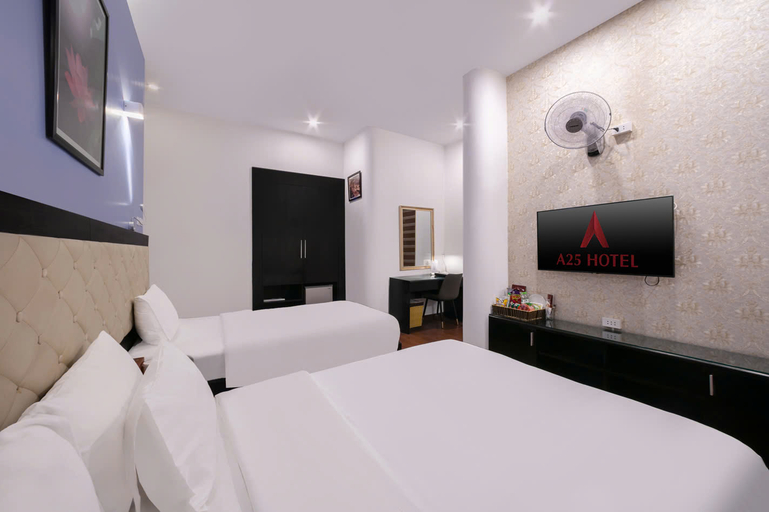 Bedroom 5, A25 Hotel - 15 Hang Than, Ba Đình