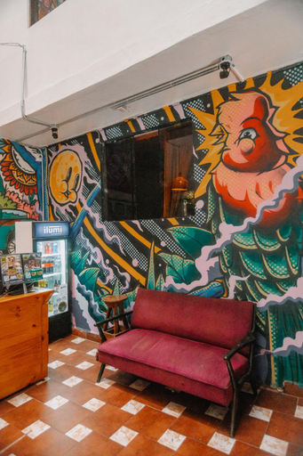 Public Area 2, Supertramp Hostel Machupicchu, Urubamba