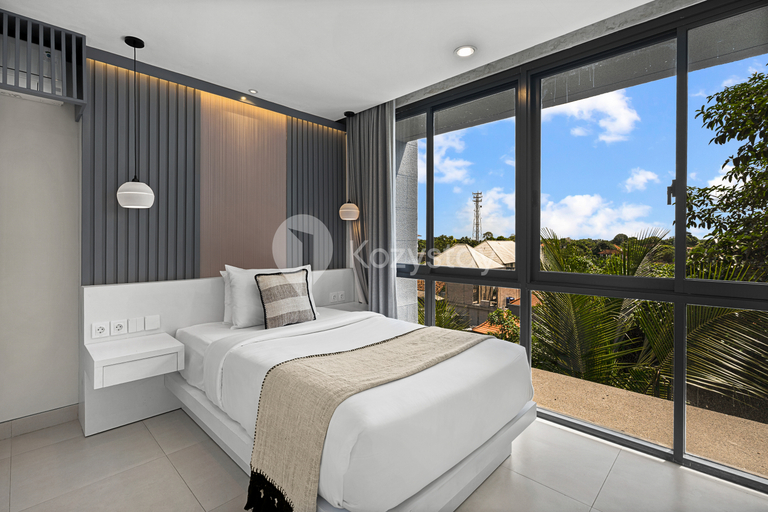 Bedroom 3, Alva by Kozystay - Nusa Dua, Badung