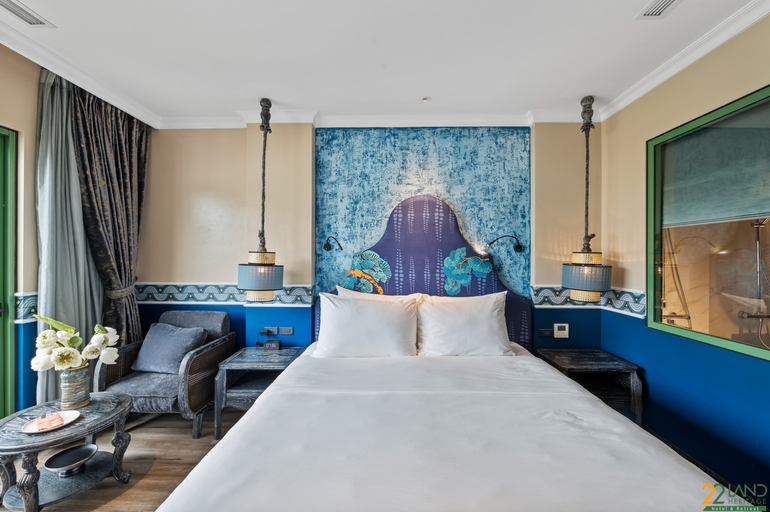 Bedroom 5, 22Land Heritage Hotel & Retreat, Cầu Giấy