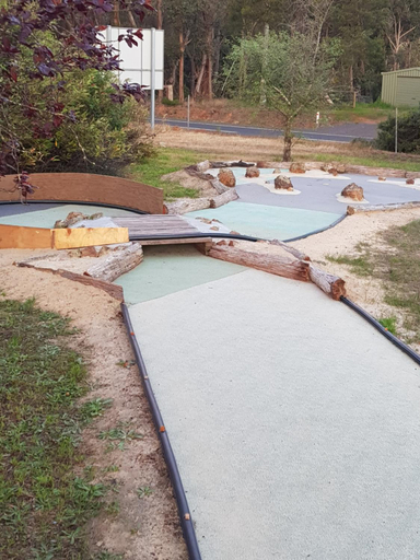 Mini golf course 4, Warradale Lodge and Mini Golf, Manjimup