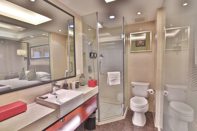 Bathroom 4, SSAW Hotel Boyang Shanghai, Shanghai