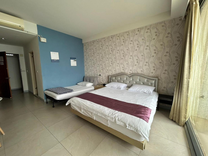 Bedroom 2, Matsu Star Yang Homestay, Lienkiang (Matsu Islands)