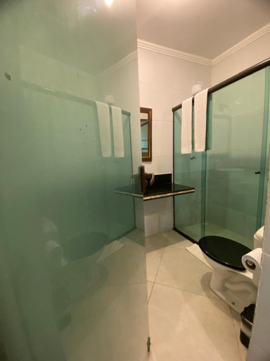 Bathroom 3, Pousada Sol e Cia Tur, Caraguatatuba