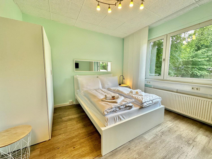 Bedroom, GuestHouse Gutersloh, Gütersloh