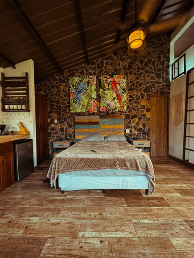 Bedroom, Pika 01 by Pika cabins con Piscina privada, San Carlos