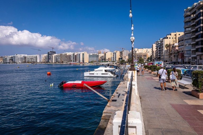 Others 2, Villa on Sliema Promenade and ferries