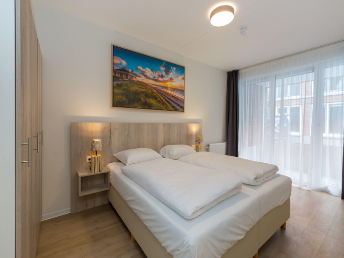 Bedroom 2, Apartment in Zoutelande near the Beach, Veere