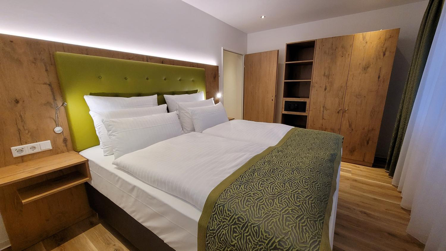 Bedroom 3, AKZENT Hotel Merfelder Hof, Coesfeld