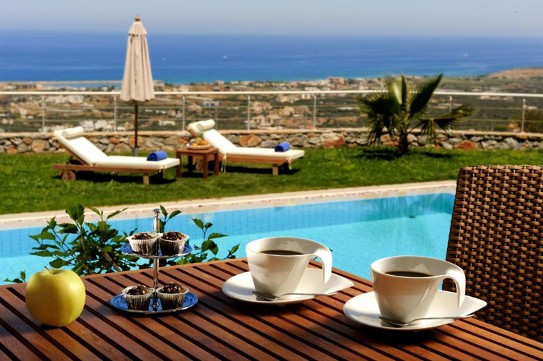 Sport & Beauty 2, Noverian Scenic Crete 5* Hilltop Villa Resort &spa, Crete
