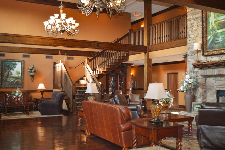 Public Area 2, The Lodge at Flat Rock, Henderson