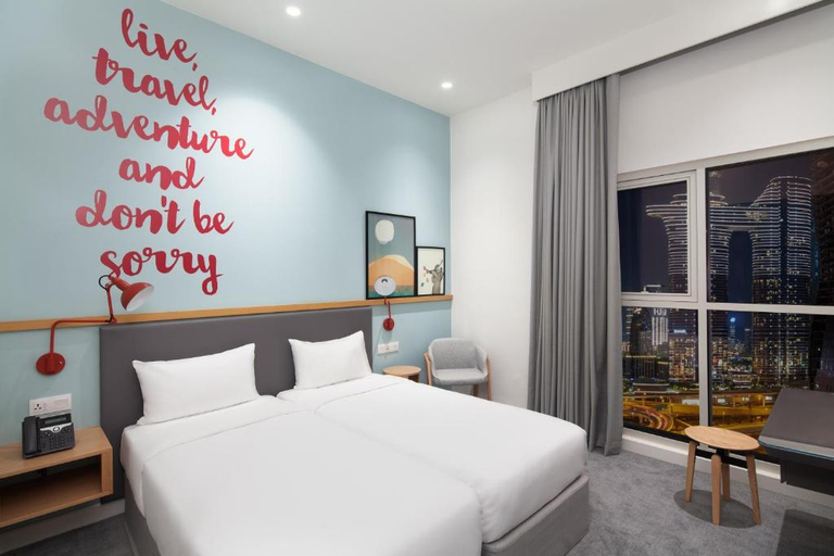 Bedroom 3, Rove City Walk Hotel, Dubai