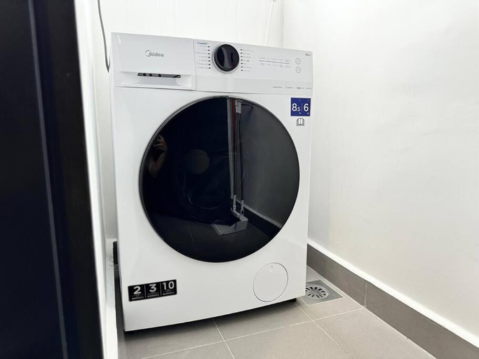 Bathroom 4, Sunway Velocity Two by Rverse Suite, Kuala Lumpur