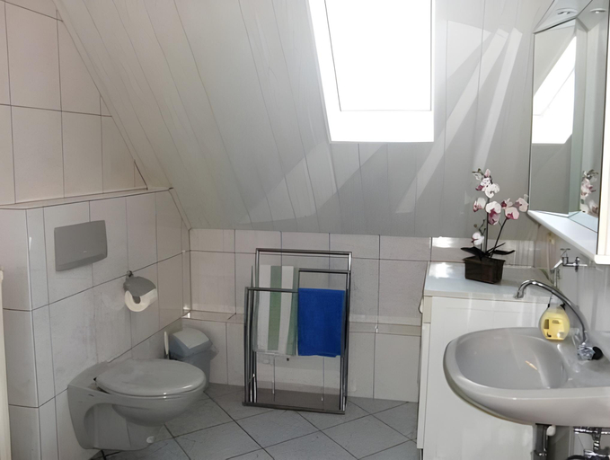 Bathroom 2, Wohnung nahe dem Skigebiet in Wehrstapel, Hochsauerlandkreis