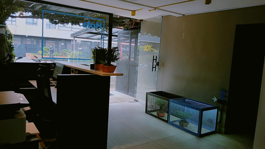 Public Area 3, Hostal Joy Calle 85, Santafé de Bogotá