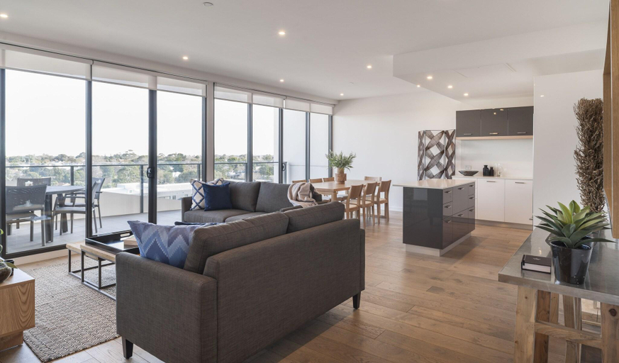 Bedroom 3, Sandy Hill Serviced Apartments, Melbourne