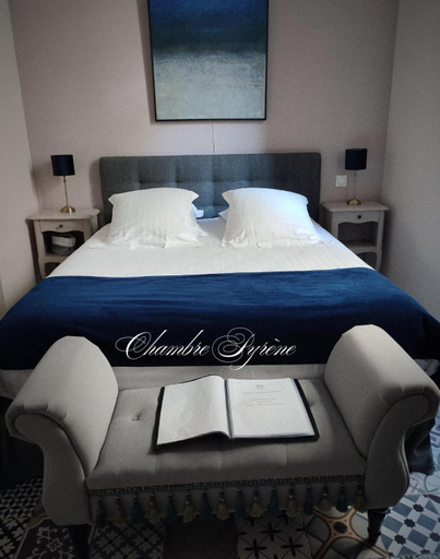 Bedroom 2, Hotel Galla Placidia, Aude