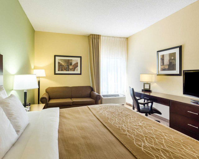 Bedroom 3, Comfort Inn Horn Lake - Southaven, Desoto