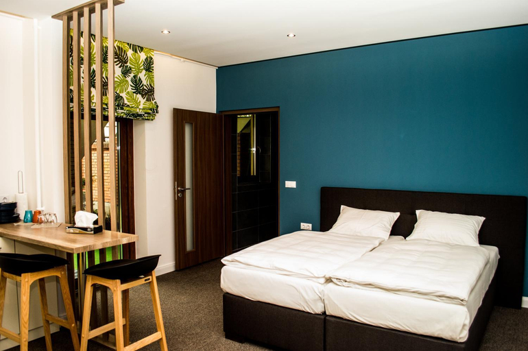 Bedroom 3, Hotel Matrix, Szeged