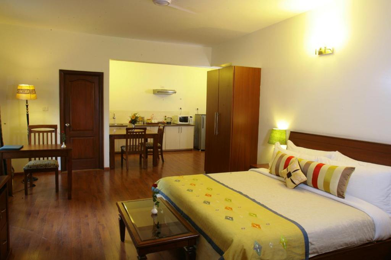 Bedroom 2, Justa Off MG Road, Bangalore