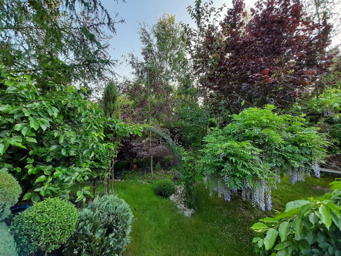 Others 3, Meer Dorf Stille - Hutten in den Garten Magra -Meer, Sławno