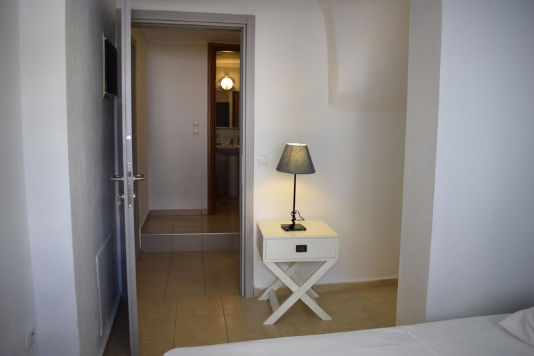 Bedroom, Carmen Seaview Maisonette by RentalsPro-Sozopoli Halkidiki, Central Macedonia