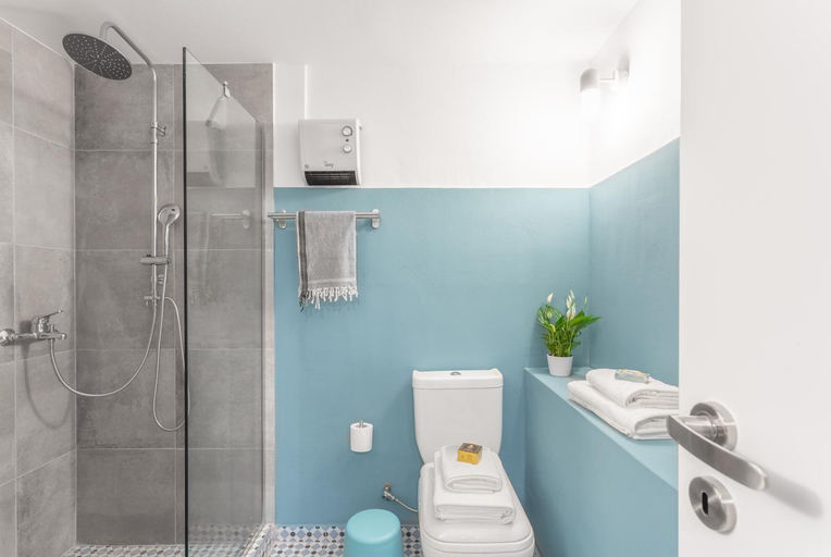 Bathroom 2, Downtown Boutique Apartments Acropolis View, Attica