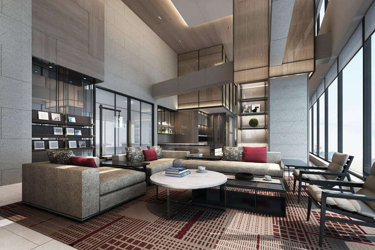 Public Area, Wuhan Marriott Hotel Hankou, Wuhan