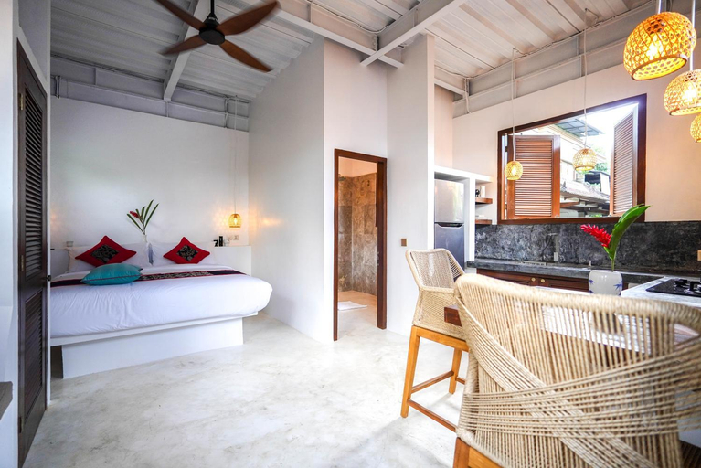Bedroom 2, Alchemy Studio Ubud, Gianyar