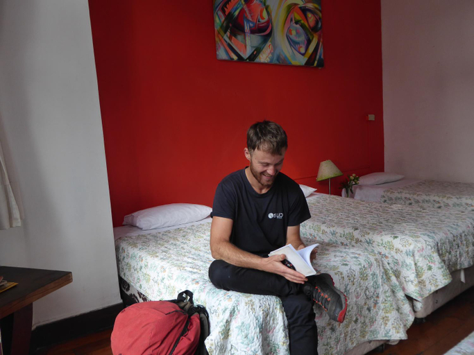 Bedroom 2, Nomada Eco-Hostal, Valparaíso