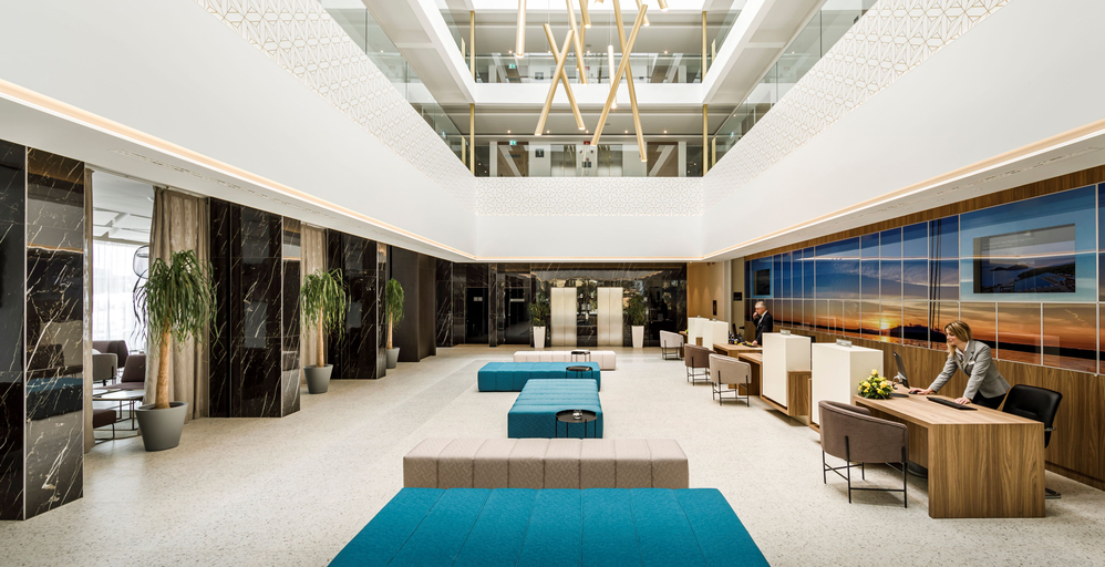Public Area, Valamar Carolina Hotel, Lopar/Supetarska Draga